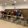 Schießstand voll besetzt